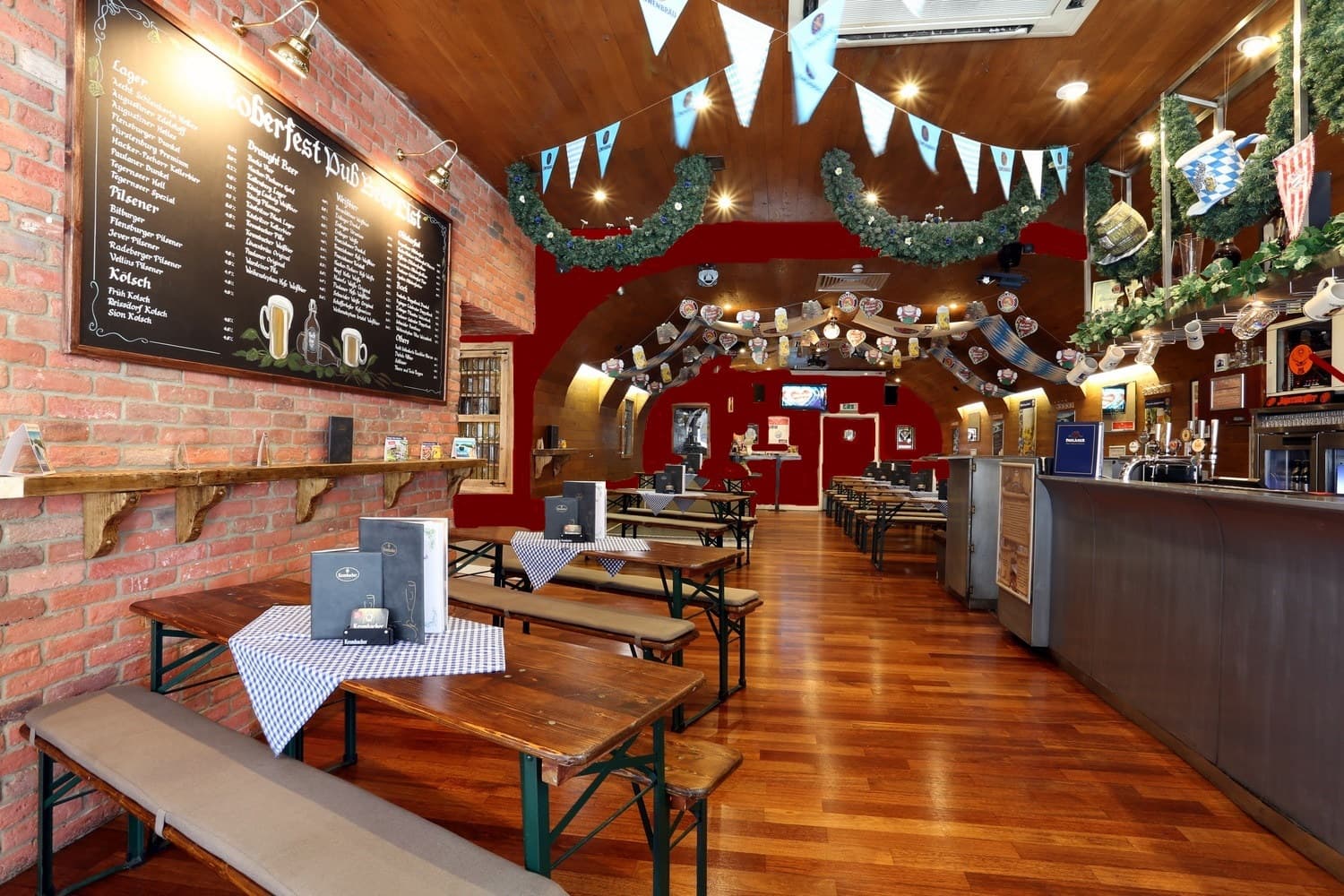 Beer Hall, Octoberfest Pub photo #1