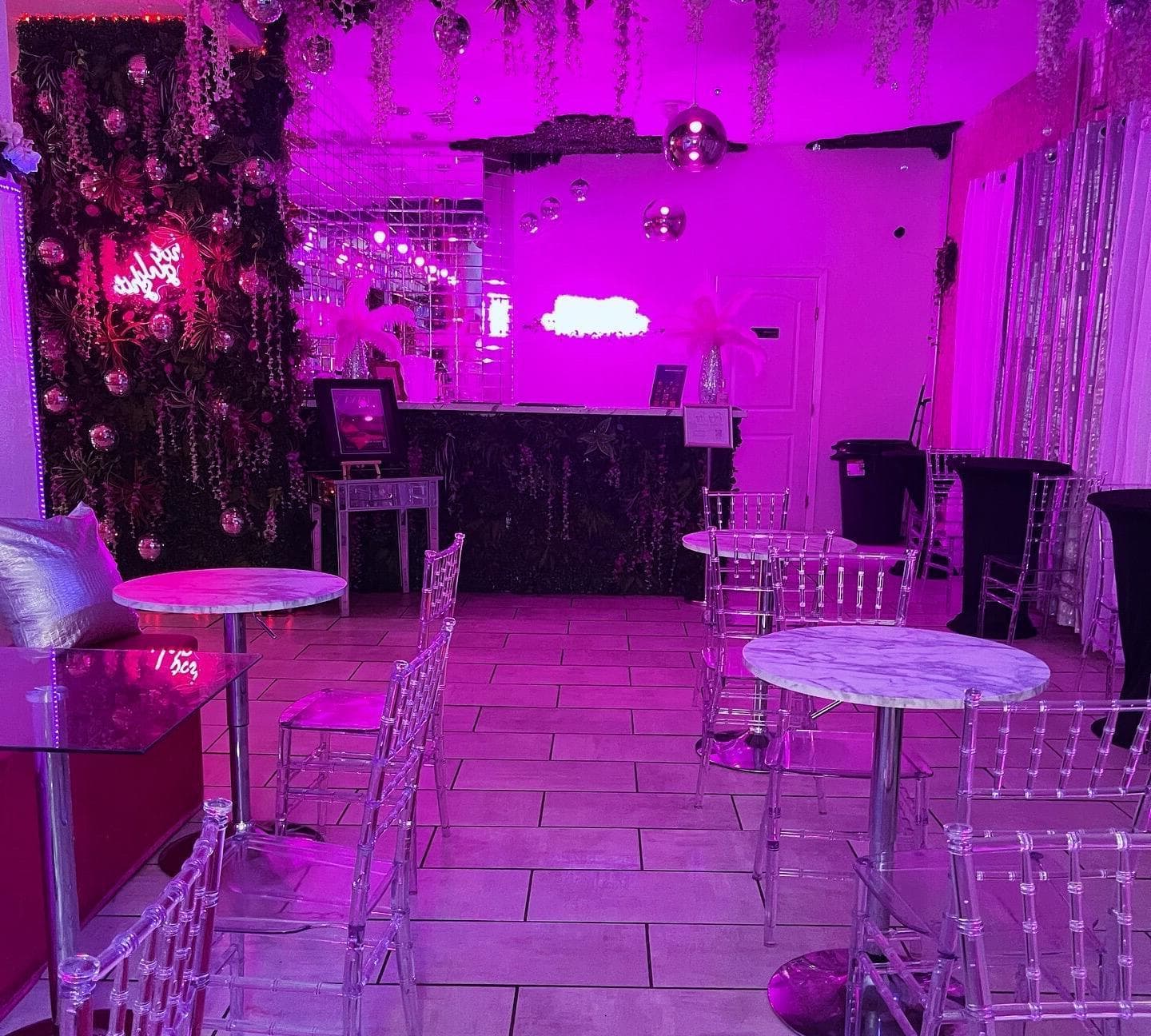 The Pink Tropics Party Lounge, Hush Events photo #1
