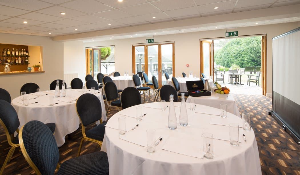 The Garden Room, Aubrey Park Hotel photo #3