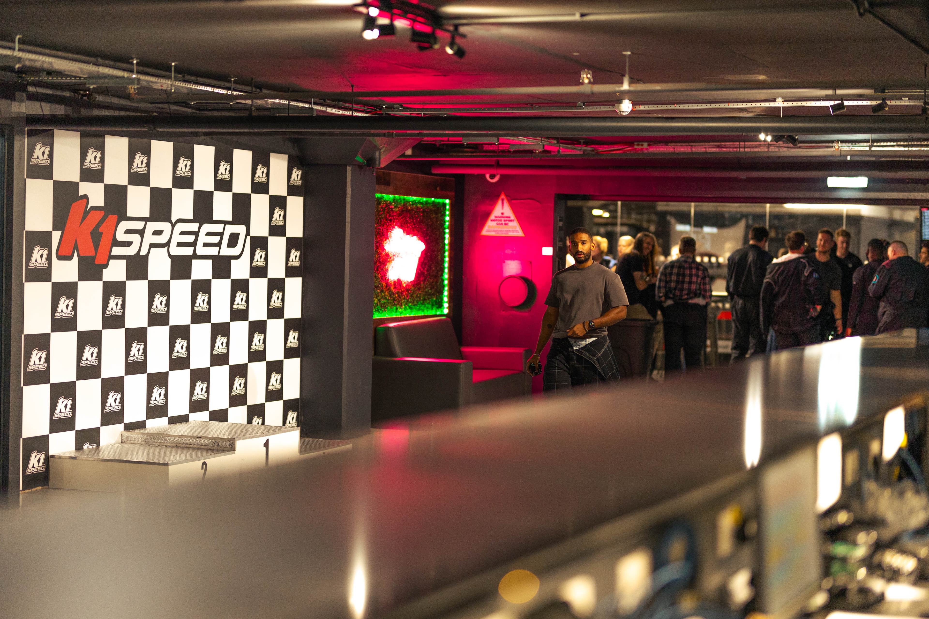 K1 Speed Canary Wharf photo #2