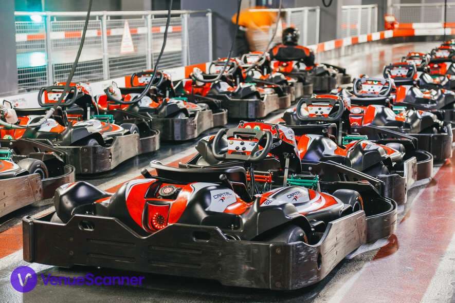 K1 Speed Canary Wharf, Indoor Go-Karting photo #3
