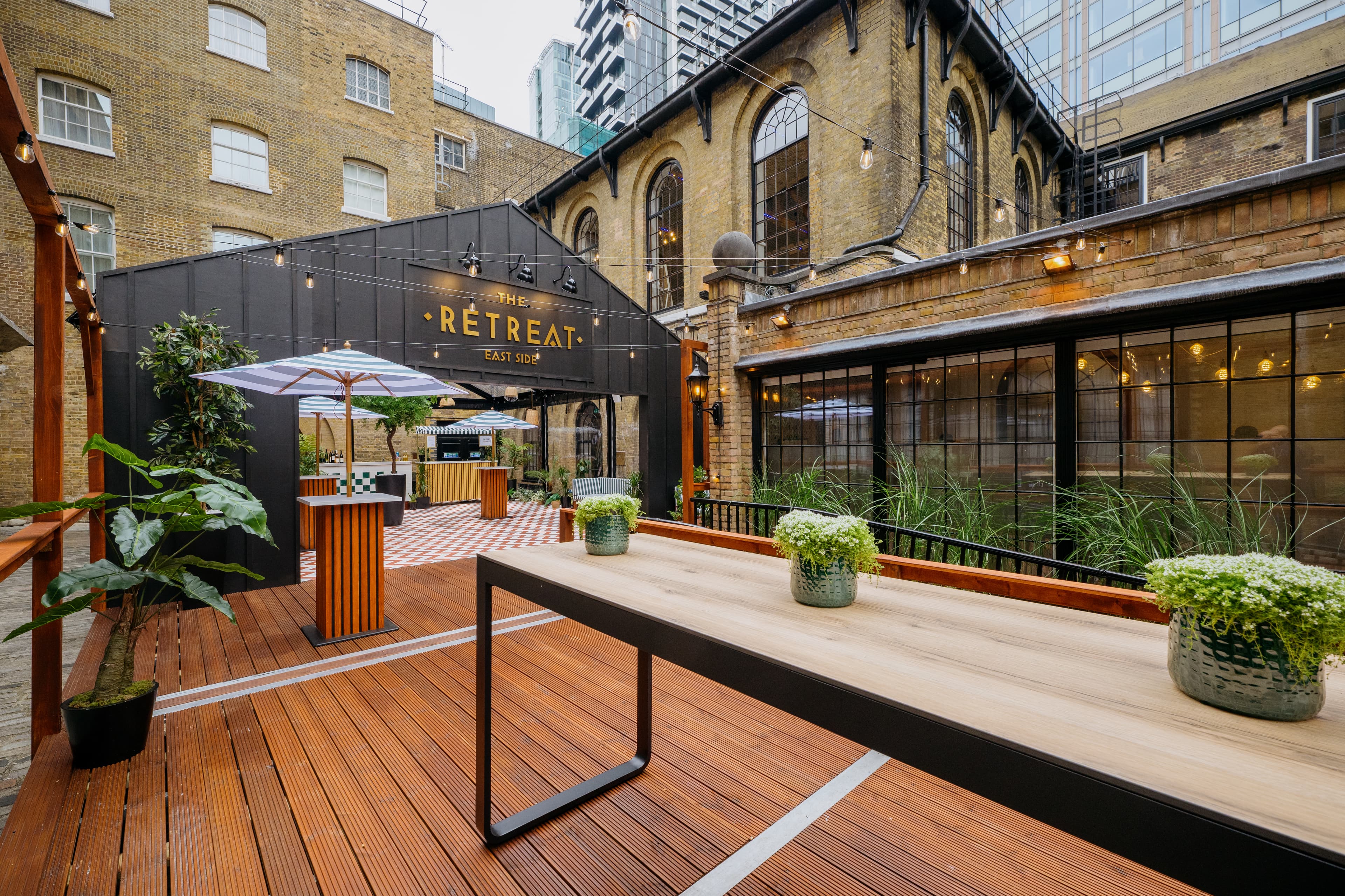 Photo of The Brewery, The Retreat - Courtyard Marquees