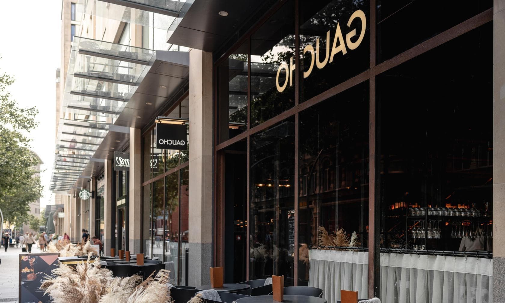 Outside Terrace, Gaucho Cardiff photo #1