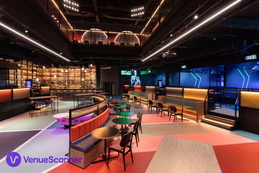 Executive Boxes, Toca Social - London O2 photo #3