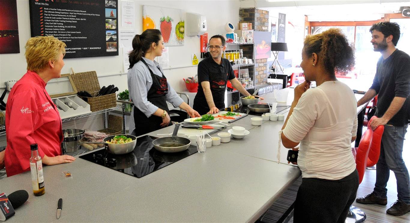 Demo Kitchen, Film Venue, Meeting Space With Private Chef Option, Ann's Smart School photo #7