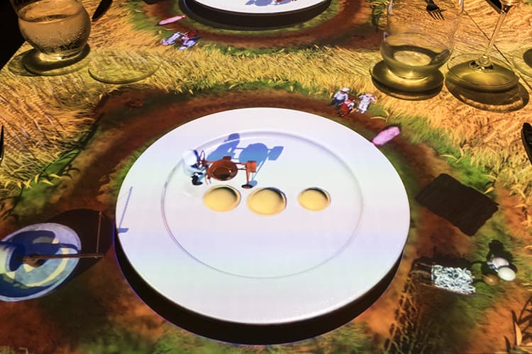 The Bloomsbury Ballroom, Le Petit Chef Dining Experience photo #2