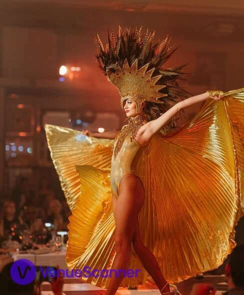 London Cabaret Club & Experience, The Bloomsbury Ballroom photo #1