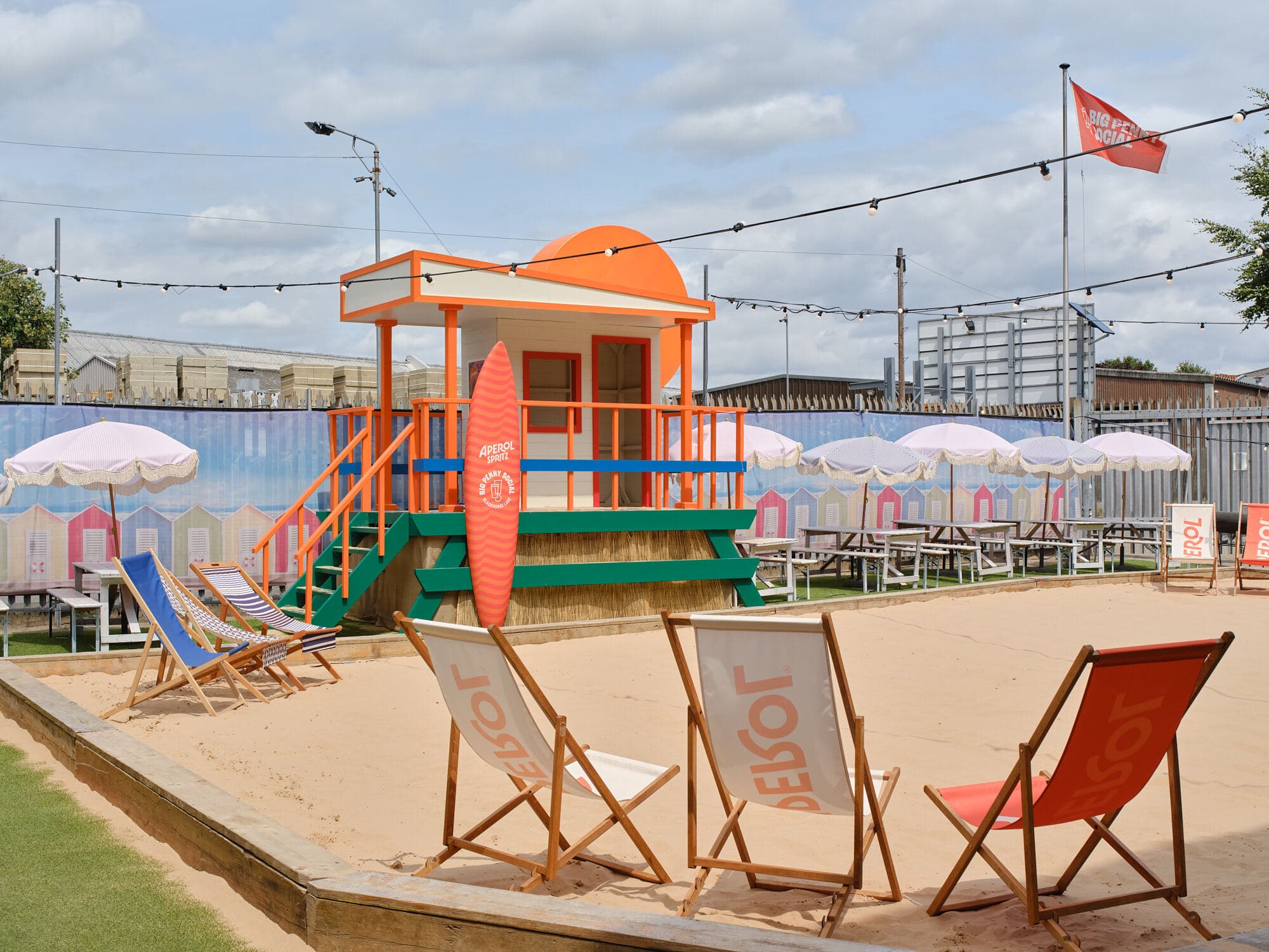 Walthamstow-On-Sea Beach Summer Party
