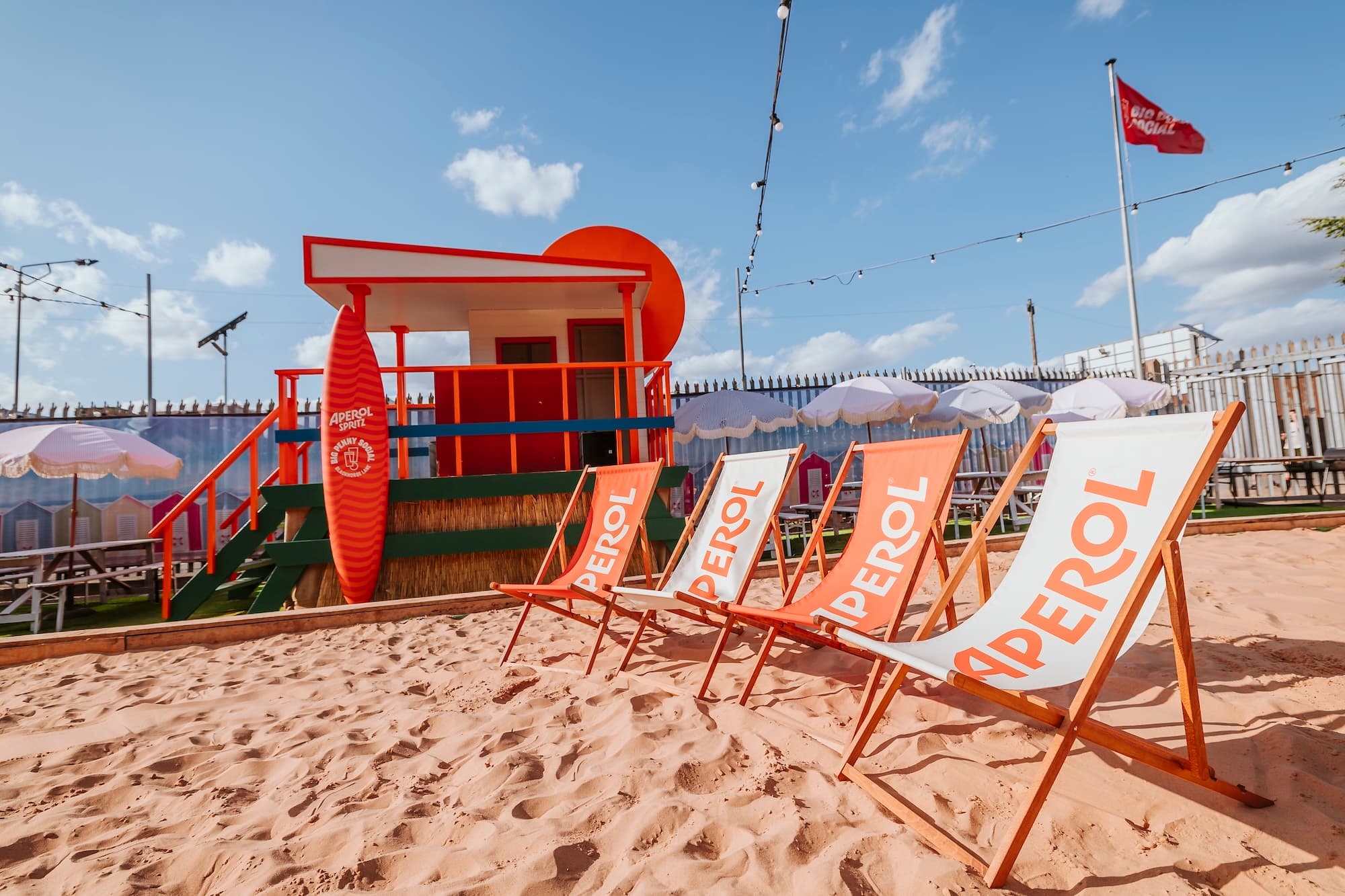 Big Penny Beach Club, Big Penny Social photo #1