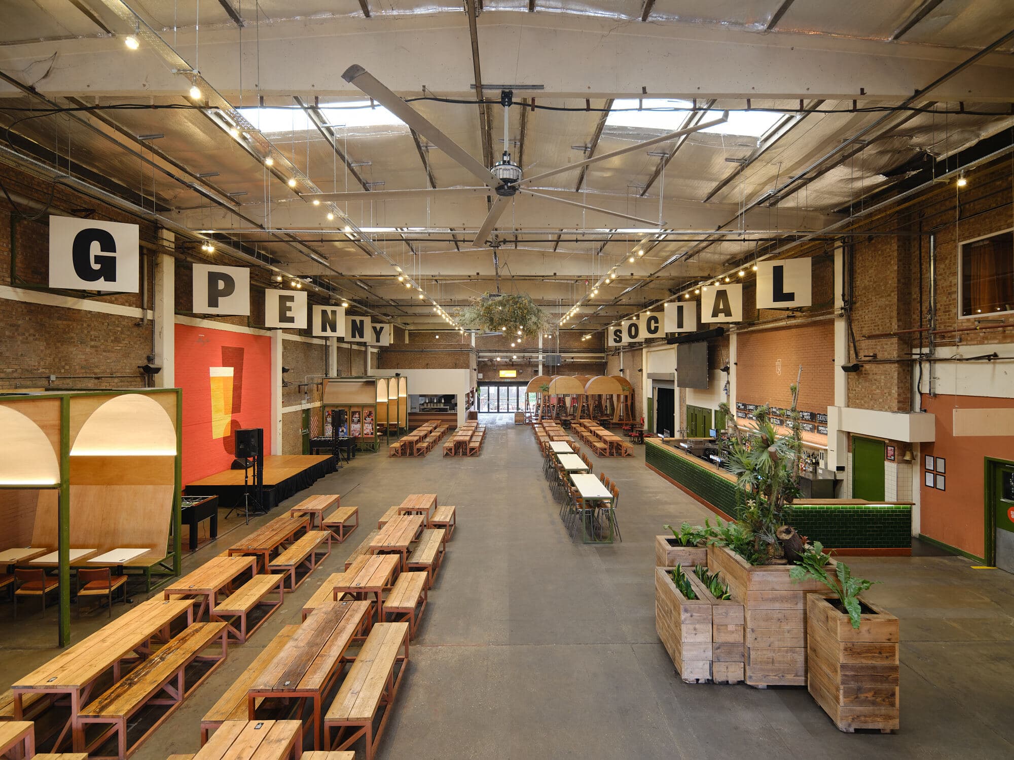 Summer Garden With Event Space, Big Penny Social photo #21
