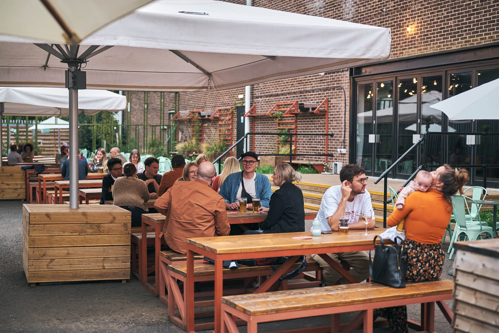Summer Garden With Event Space, Big Penny Social photo #3