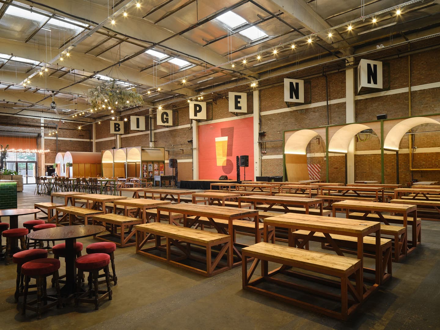 Summer Garden With Event Space, Big Penny Social photo #8