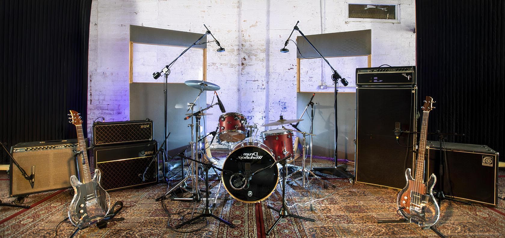Entire Venue, Dystopia - Recording Studio photo #1