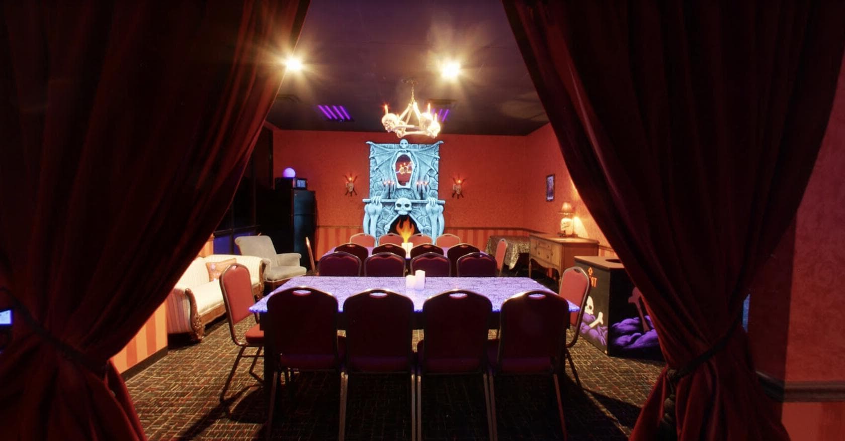 Monster Mini Golf Round Rock, Haunted Private Room 2, undefined photo #1