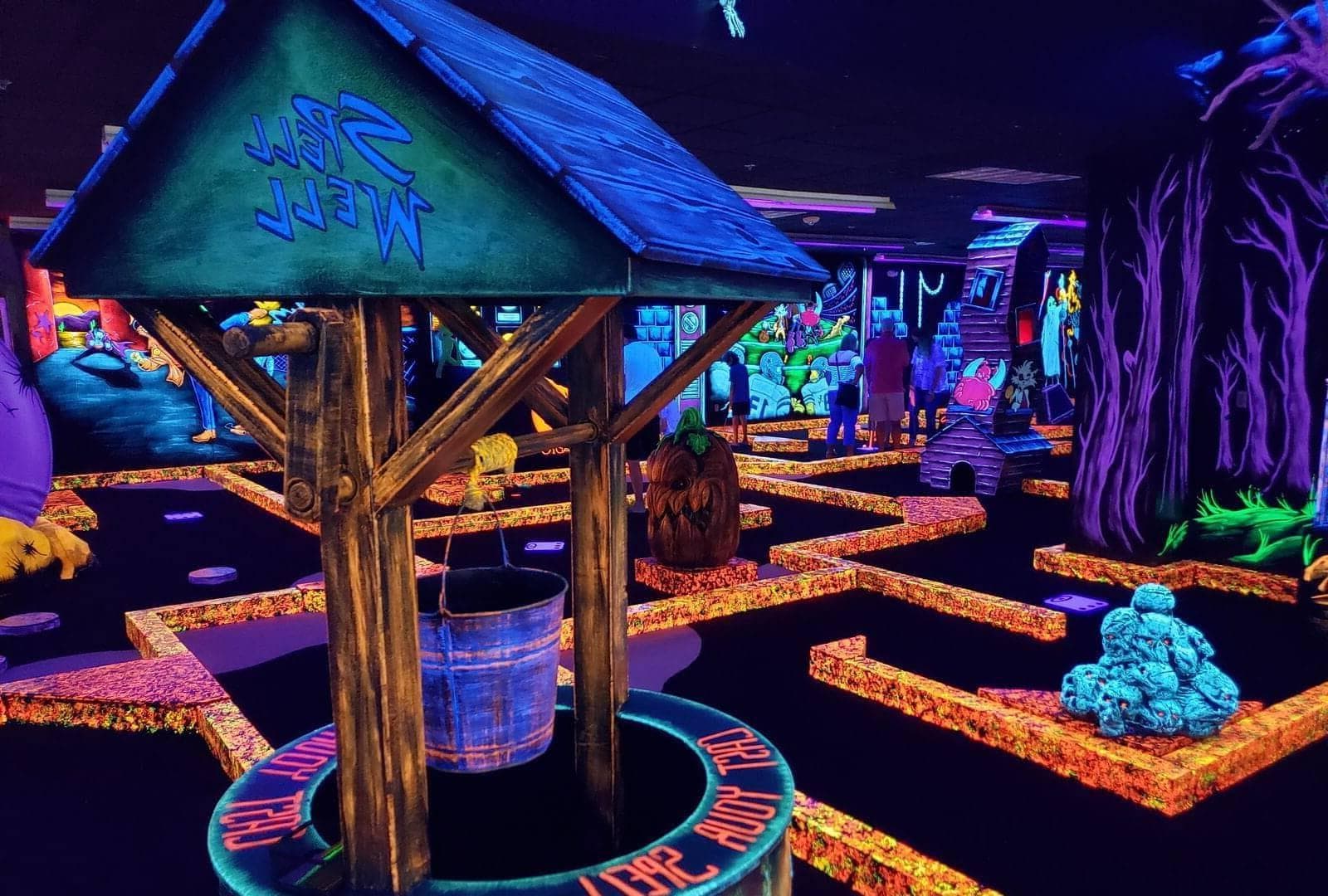 Entire Venue, Monster Mini Golf Round Rock photo #1