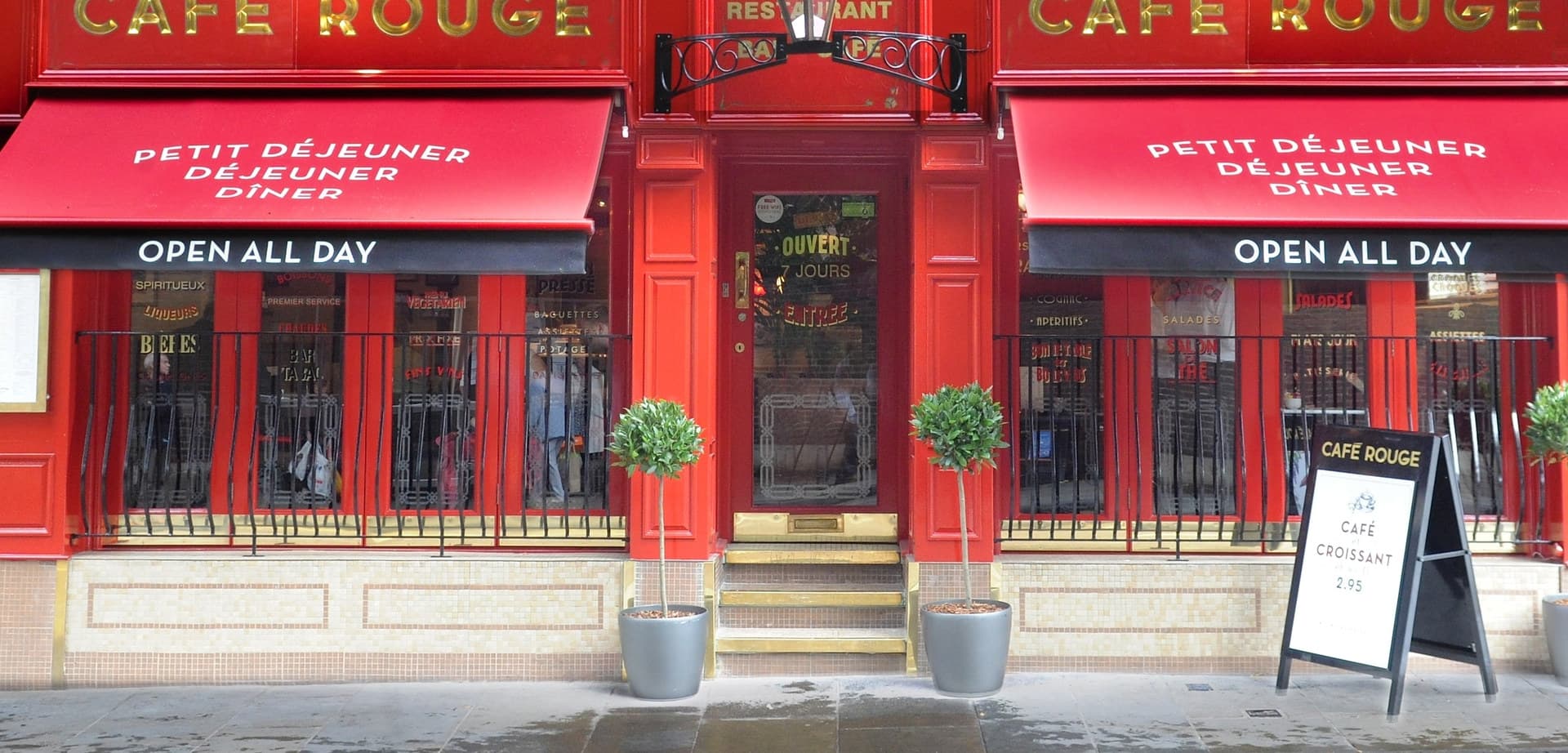 Private Dining Room, Cafe Rouge Weybridge photo #4