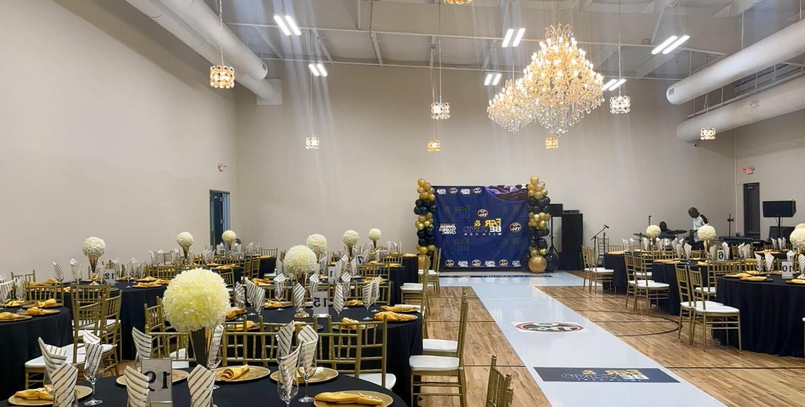 Jubilee Hall, TKP Pavilion Events and Sports Center photo #1