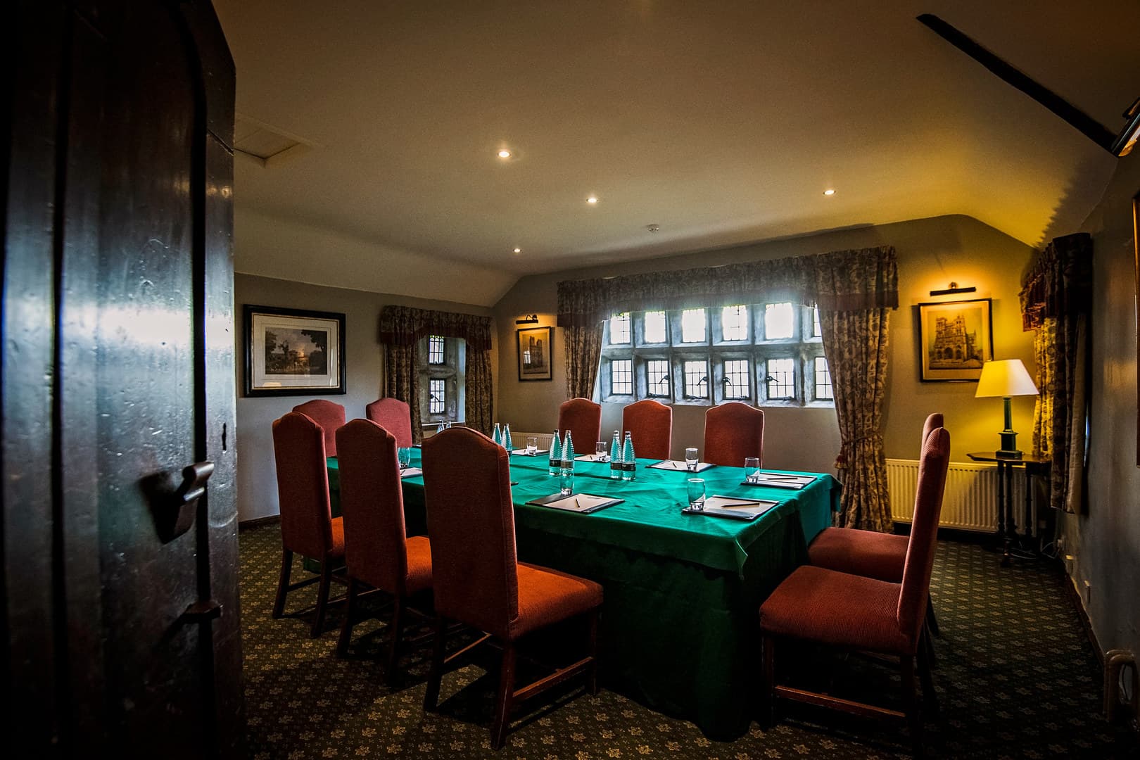 The De Aldworth Boardroom, Holdsworth House Hotel & Restaurant photo #1