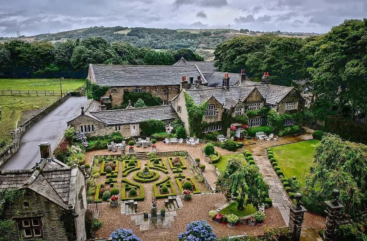 The Ayrton Boardroom, Holdsworth House Hotel & Restaurant photo #5