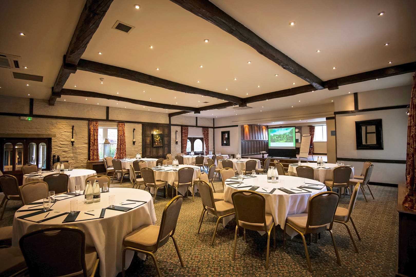 The Stuart Room, Holdsworth House Hotel & Restaurant photo #3