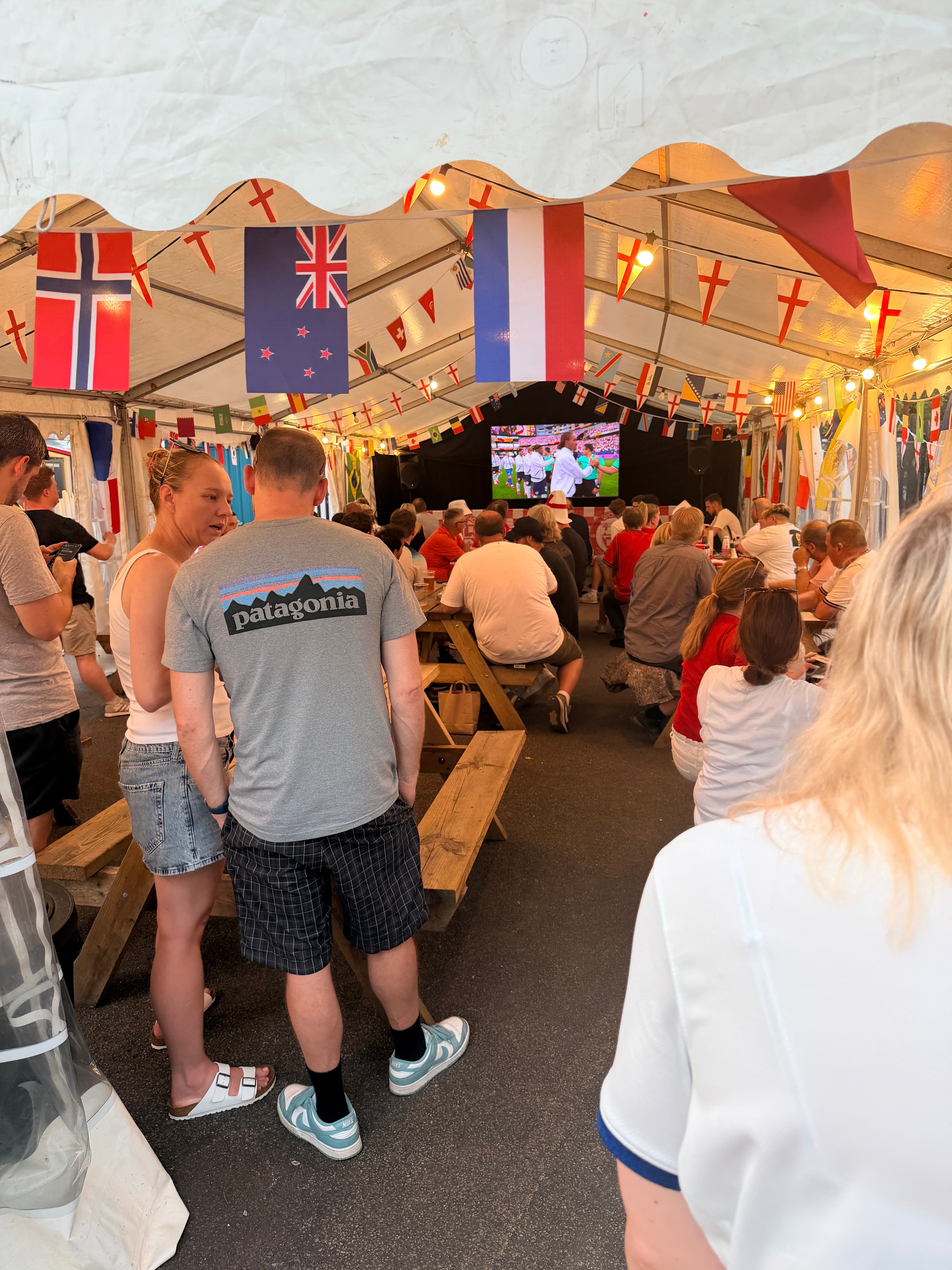 Fan Zone Marquee, Woking Football Club photo #1