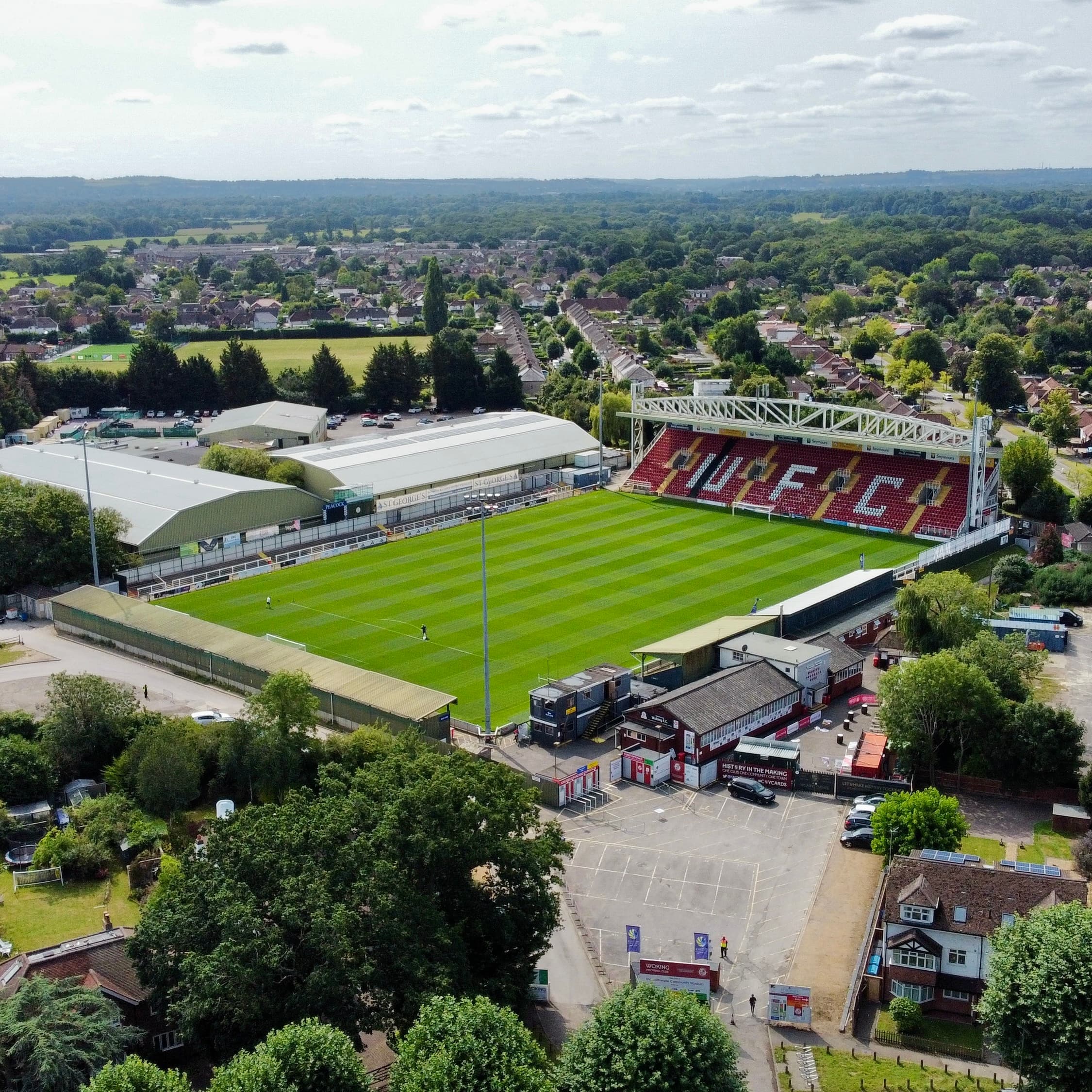 Legends Lounge, Woking Football Club photo #4