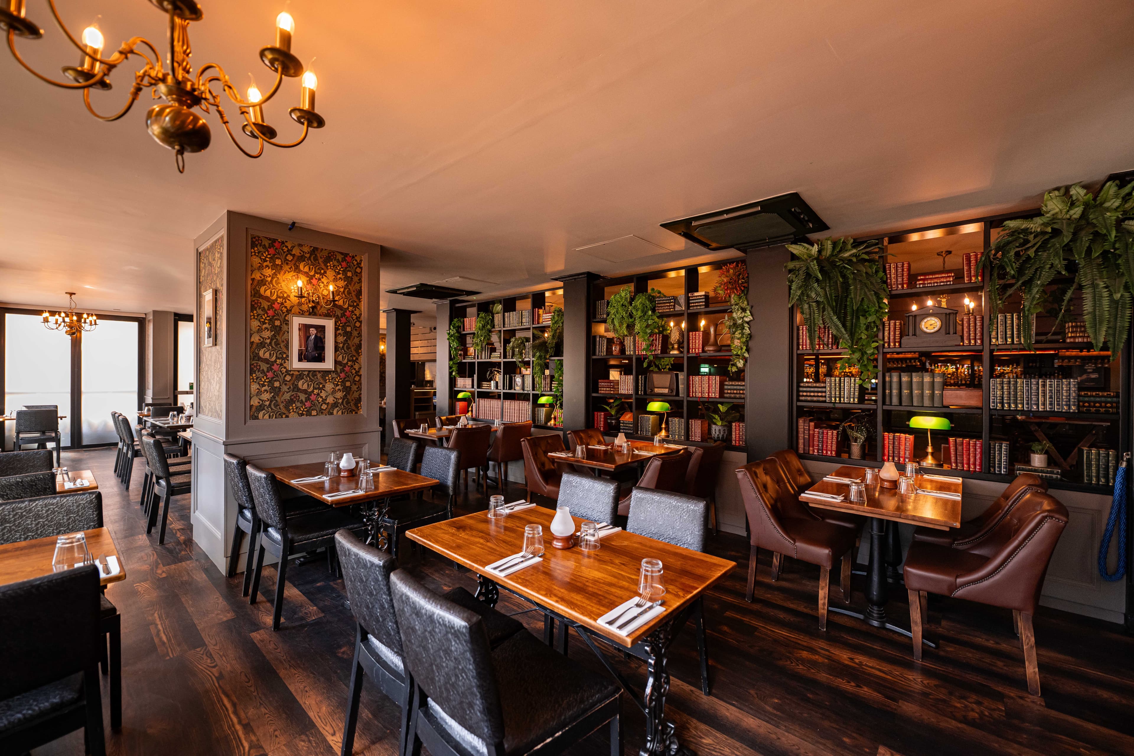 Peaky Blinders Manchester, The Library photo #2