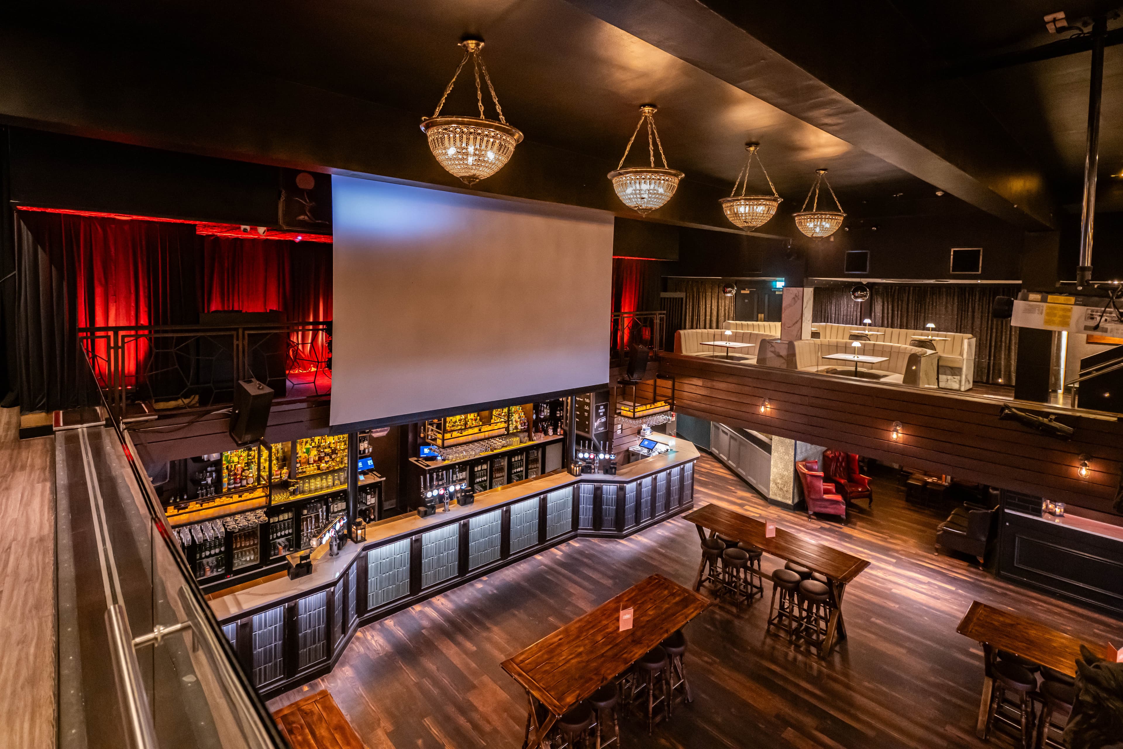 Peaky Blinders Manchester, Ground Floor Hire photo #2