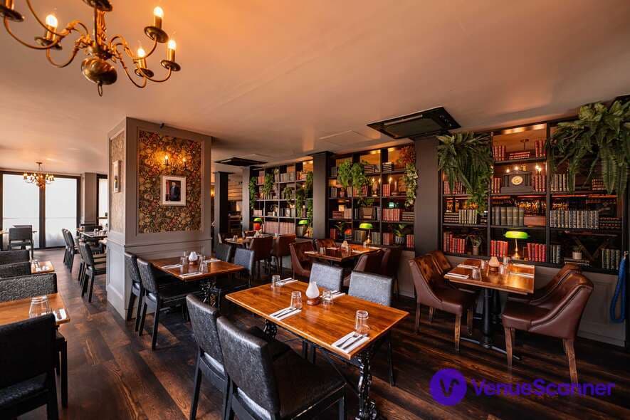 The Library, Peaky Blinders Manchester photo #2