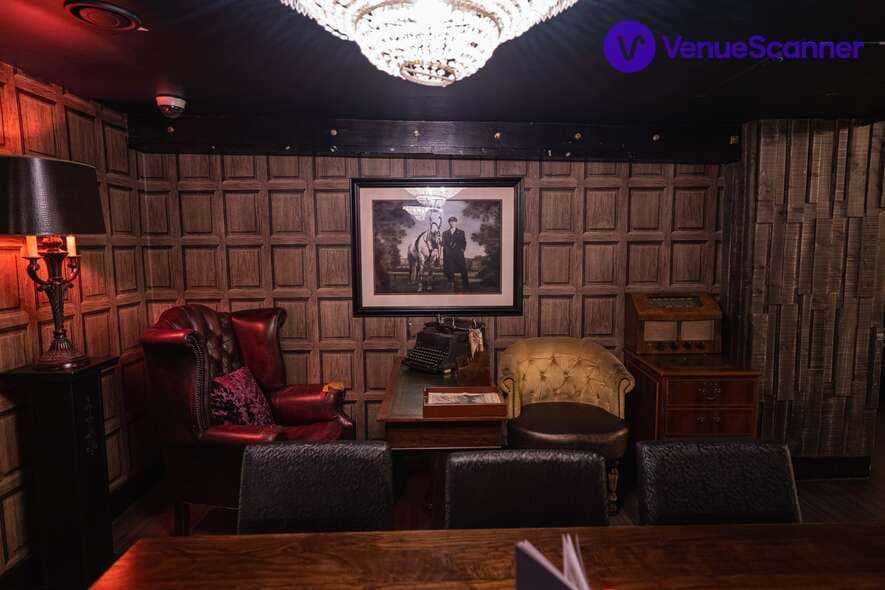 Peaky Blinders Manchester, Tommy's Office photo #3