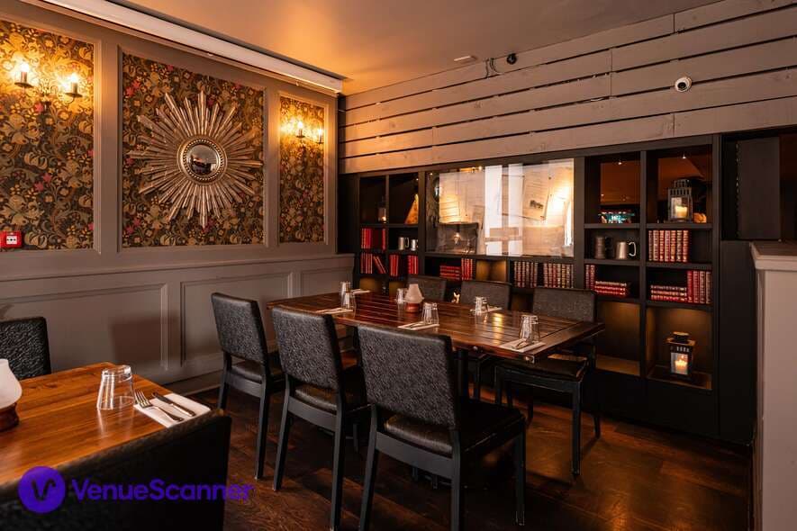 The Library, Peaky Blinders Manchester photo #1