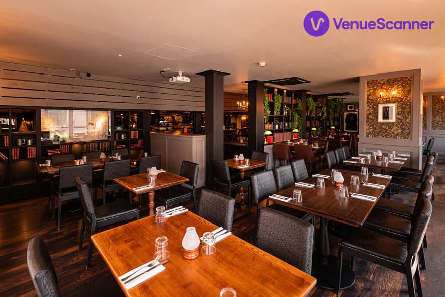 Peaky Blinders Manchester, The Library photo #3