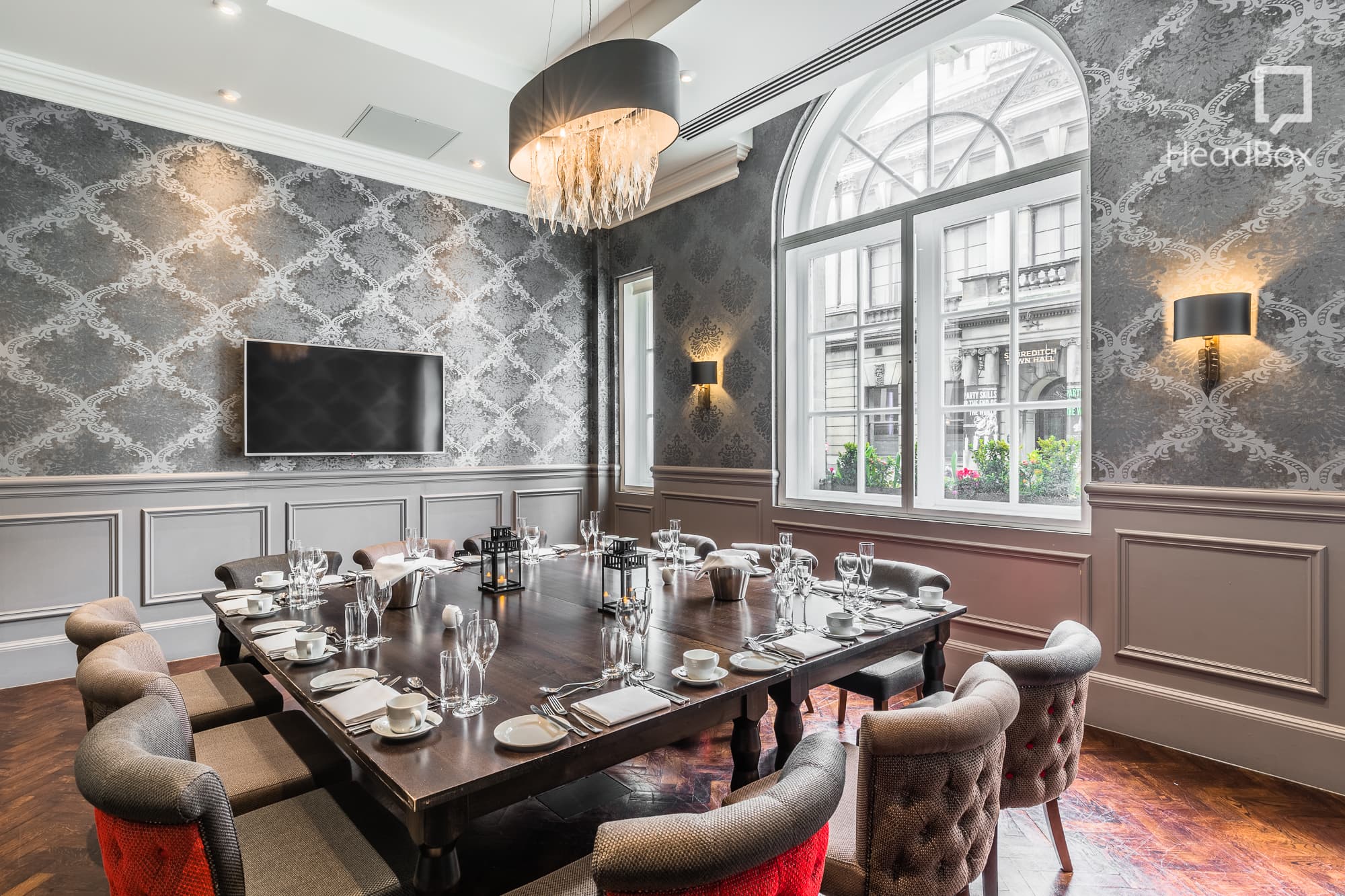 Private Dining Room, Courthouse Hotel Shoreditch photo #3