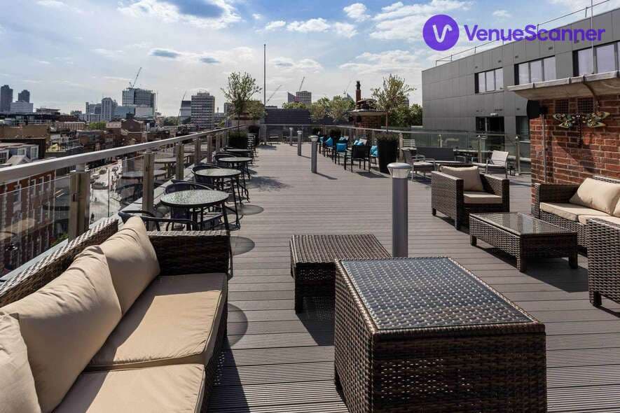 Shoreditch Sky Terrace, Courthouse Hotel Shoreditch photo #3