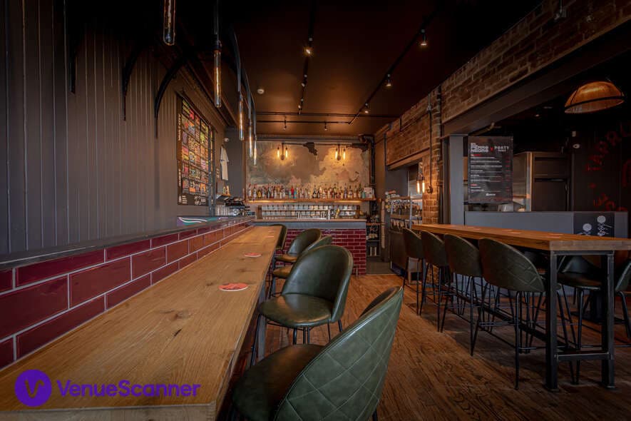 Bar Area, Porty Vault photo #2