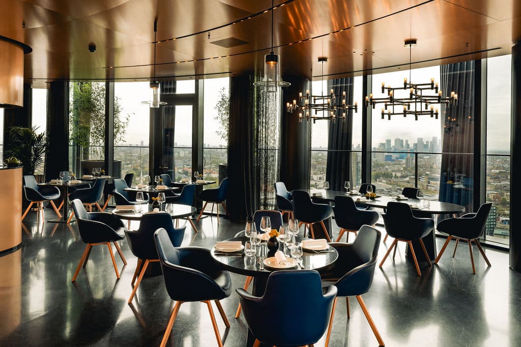 Solaya Restaurant - 25th Floor At Art'otel London Hoxton, Art’otel London Hoxton photo #2