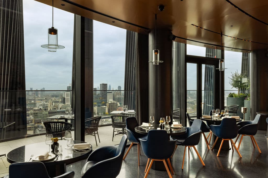 Solaya Restaurant - 25th Floor At Art'otel London Hoxton, Art’otel London Hoxton photo #1