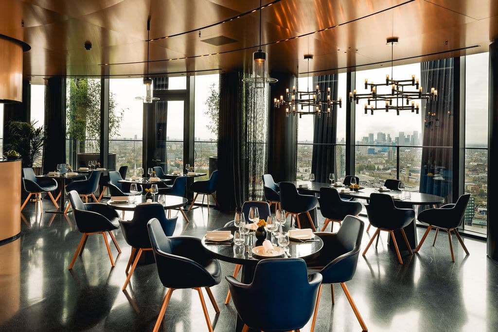 Solaya Restaurant - 25th Floor At Art'otel London Hoxton, Art’otel London Hoxton photo #2