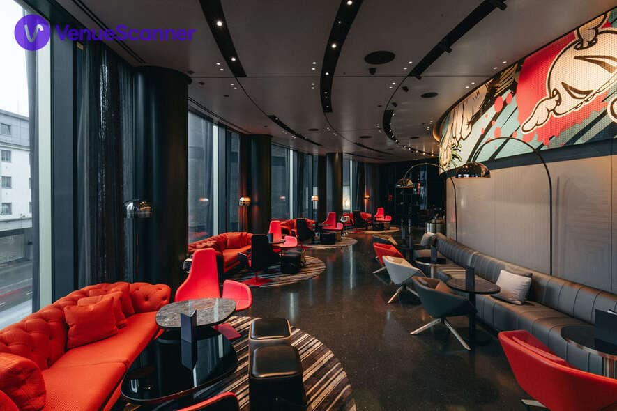 Art’otel London Hoxton, The Brush Lounge Bar And Private Dining photo #3