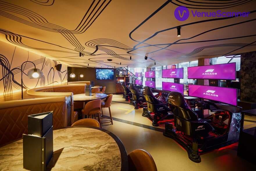 Under The Balcony, F1 Arcade - London photo #1