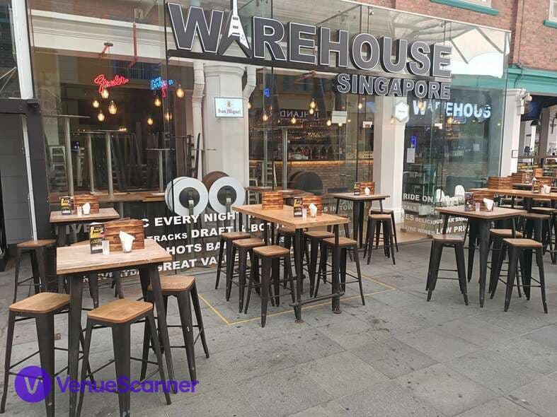 Exclusive Hire, Warehouse Bar photo #1