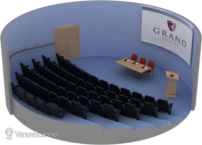 Graham Bell, Grand Hotel photo #1