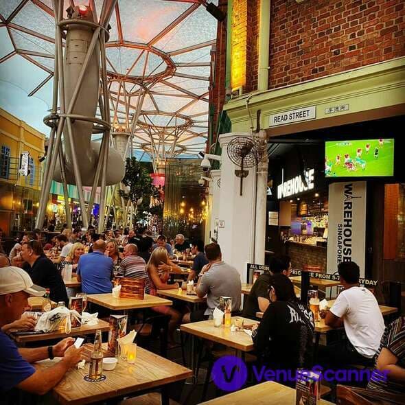 Exclusive Hire, Warehouse Bar photo #2