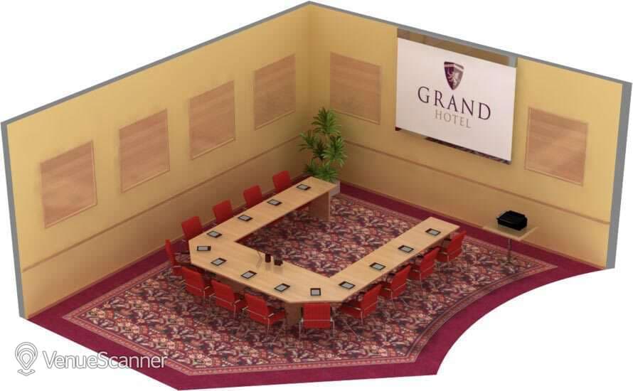 Lindberg Suite, Grand Hotel photo #2