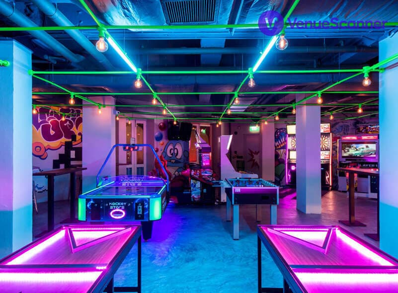 Exclusive Hire, Level Up photo #1