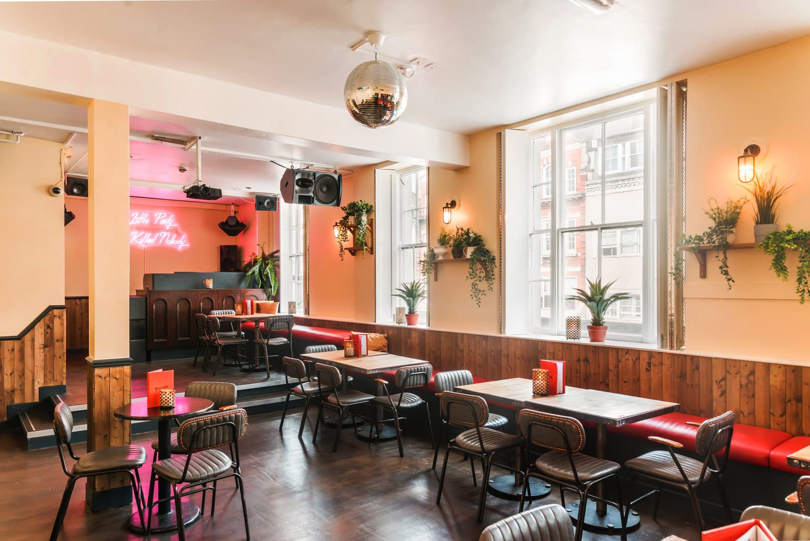 The Space & 1/4 Of The Roof Terrace, Big Chill Kings Cross photo #3