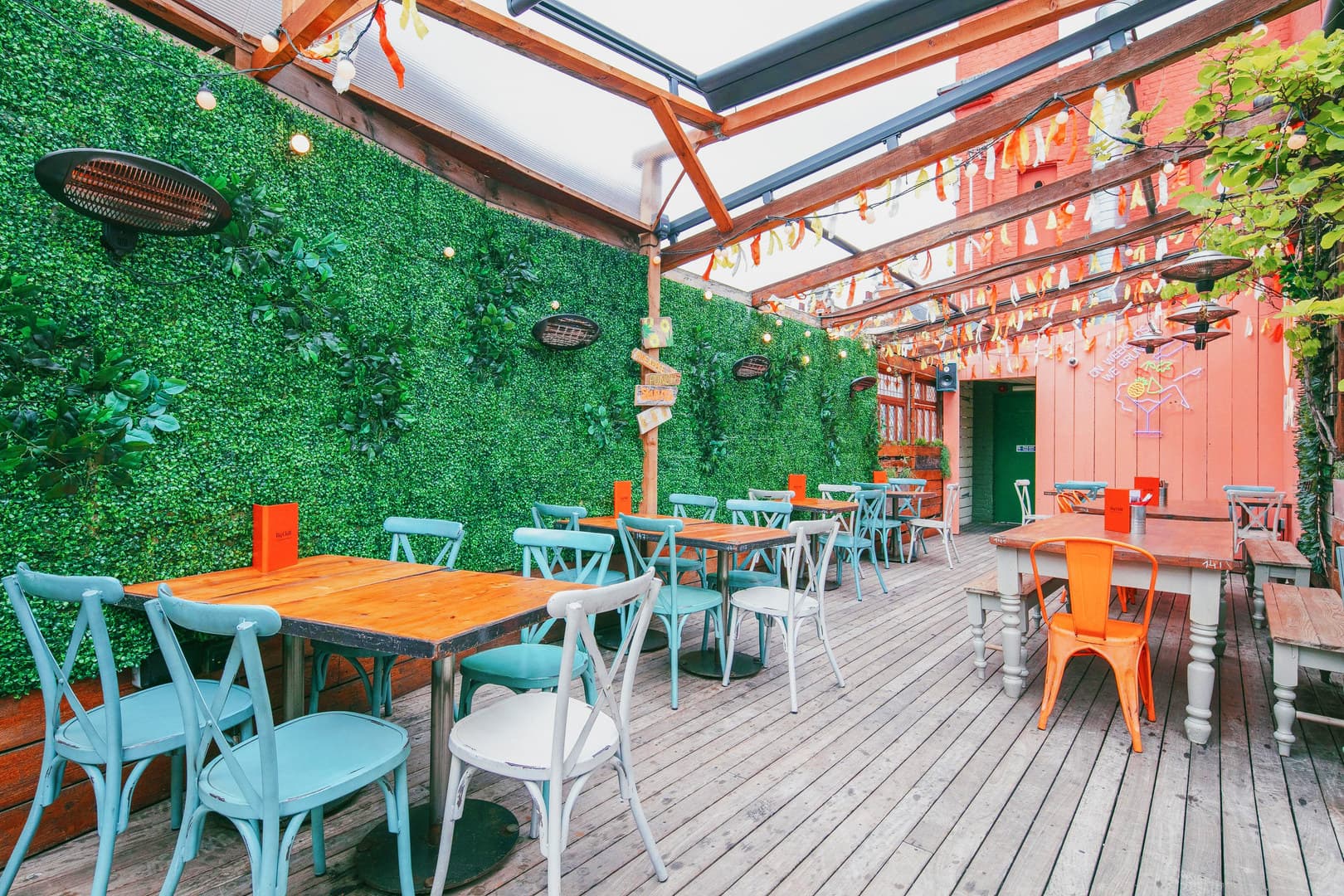 The Space & The Whole Rooftop Terrace, Big Chill Kings Cross photo #3