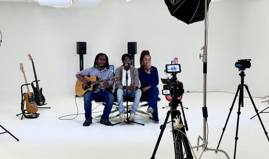 The White Room, Deportee Studio photo #2