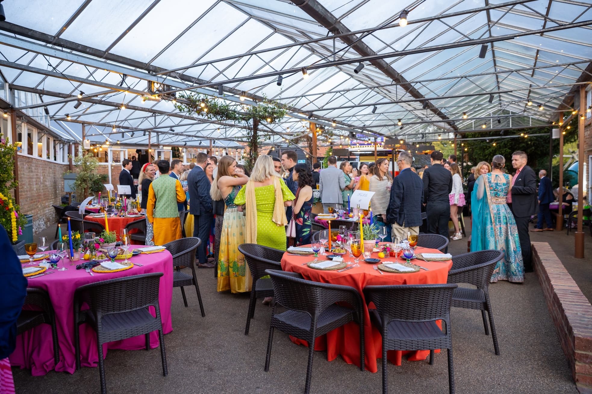 Terrace, The Walled Garden photo #2