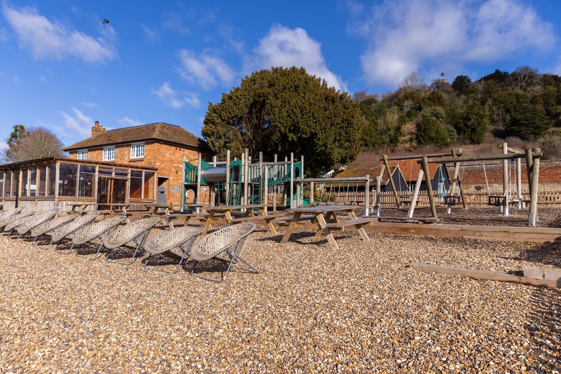 Terrace, The Walled Garden photo #3